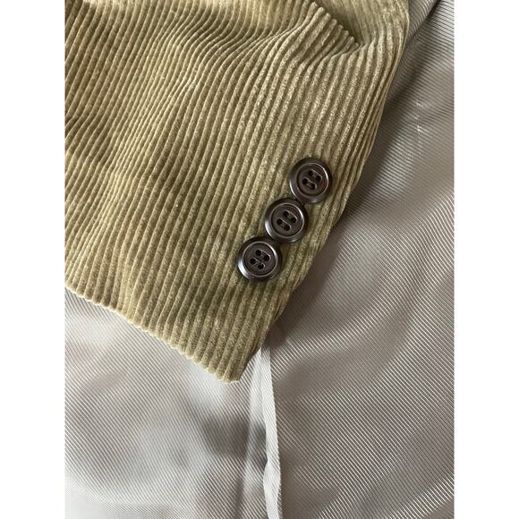 Calvin America Corduroy Cotton Blazer, Sportcoat, 2 button, Preppy, Men's 46 R - Picture 6 of 12
